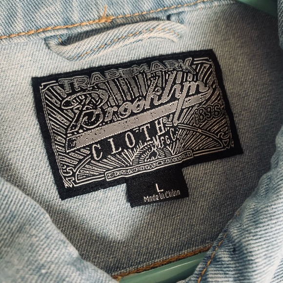 Rue 21 Jean Jacket Size L - Picture 5 of 6